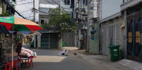 [P1-Q8] Nhà 120m2, 2 mặt hẻm 10m, sát mặt tiền, giáp Q1, Q5 giá 9.9 tỷ