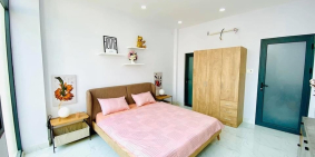 Nhà Dương Bá Trạc ngay cầu Nguyễn Văn Cừ 4x8m, 1trệt, 1lửng, 2lầu 1ST mới 100%