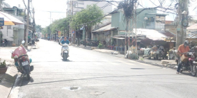 Bán nhà mặt tiền đường Tùng Thiện Vương Phường 11 Quận 8 + Diện tích : 6 x 27.5m