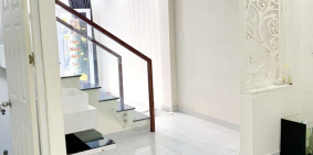 Bán nhà mới 1 lầu hẻm 456 Dương Bá Trạc Phường 1 Quận 8 + Diện tích: 4.05 x 12m