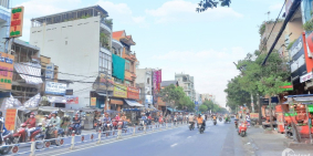 Bán nhà MTKD Nguyễn Sơn Q.Tân Phú  DT 6.5x25M  Đúc 3.5 Tấm  Gía 23.5 tỷ TL