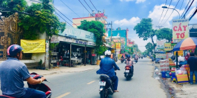 Bán nhà MTKD Bình Long đoạn đẹp không Lỗi DT 9(12)x45m(329m2) 3 Lầu Gía 30 tỷ TL