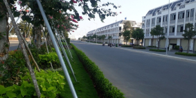 Bán gấp Nhà phố 4 tầng mới xây đường Hùng Vương