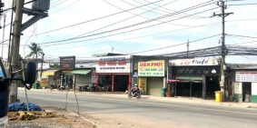 Nhà phố cao cấp mặt tiền DT747 Hội Nghĩa, Tân Uyên, Bình Dương giá chỉ 2,4 tỷ