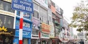 BÁN TÒA NHÀ 10 TẦNG PHỐ NGUYỄN XIỂN MT 6M - 195M2, CHO THUÊ 270TR/Th CHỈ 38.8 TỶ