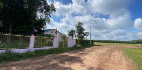 CÒN DUY NHẤT 1 LÔ 1000M2 2 MẶT TIỀN ĐƯỜNG GIÁ CHỈ 530TR SỔ SẴN