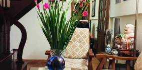 Bán nhà MĐ Thiên Hiền. Ô tô Tránh DT68m2x4 tầng MT 10m, nhỉnh 14 tỷ. 0968876878.