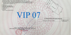 Bán đất ven biển Hồ Tràm–Xuyên Mộc  BR-VT, sổ hồng riêng, DT 211m2, giá 3,390 tỷ