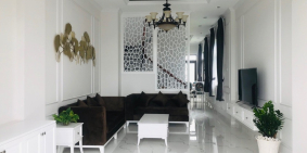 Bán nhà riêng trệt 2 lầu 225 m2 khu đô thị mới