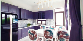 Nhà Phố 1 trệt 2 lầu Trung Tâm TP Cần Thơ thiết kế theo phong cách Châu Âu