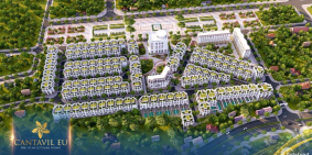 Bán đất dự án Cantavil EU Ngây KCN Điện Nam-Điện Ngọc giá 990tr/nền, C/Khấu 10 %