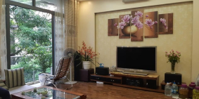 Bán nhà full nội thất Nguyên Hồng 50m2, 5 tầng mặt tiền 4m, Gara ô tô – KDVP.