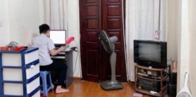 Bán nhà Khương Thượng, rộng 24m2 x 4 tầng, MT 3.2m, ngõ thông, giá đẹp!