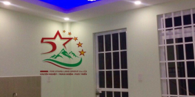 Nhà và đất ở ngã 3 Thiên Thọ Lộ Khu vực Hòa Thành