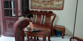 Bán nhà 3 mặt thoáng ngay phố Đại La đã mở rộng, mặt tiền mênh mông, Giá 4,4 tỷ