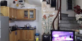 Bán nhà Trương Định, Hoàng Mai 32mx4T, tặng toàn bộ nội thất chỉ 3.05 tỷ.