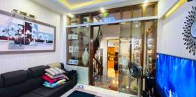 NHÀ 5 TẦNG TRƯƠNG ĐỊNH, HAI BÀ TRƯNG, GẦN Ô TÔ LIÊN HỆ: 0339654946