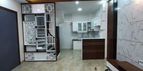 Bán nhà lô góc, cách ô tô 10m, Giáp Nhị, Hoàng Mai, 35m2* 5T, giá 3 tỷ.