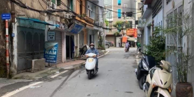 Bán nhà phố Đông Thiên – Hoàng Mai, DT: 62m2, Giá chỉ 2.3 tỷ. LH: 0945634095.