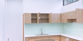 Nhà 1 trệt 1 lầu 3 PN đường Hoàng Phan Thái, Bình Chánh, 1 tỷ 5 shr