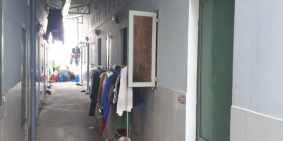 cần bán dẫy nhà trọ 200m2 có sổ hồng riêng