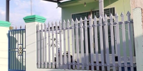 Bán căn nhà cấp 4 phía sau có 6 phòng trọ,Tân Thông Hội-Củ Chi,sổ riêng.