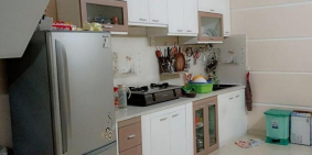 Bán nhà lầu mới vào ở ngay Bà Điểm 8 sau lưng bến xe An Sương, giá 1.1 tỷ, SHR