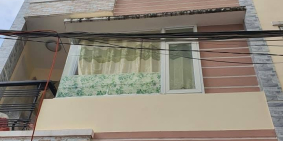 BÁN NHÀ SƯ VẠN HẠNH QUẬN 10- 4 TẦNG BTCT- NGAY NGÃ TƯ LÝ THÁI TỔ- SÁT MT.