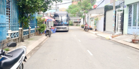 Bán nhà 4 tầng mặt tiền 12m đường số Phường 4 Quận 8 + Diện tích: 3.4 x 15m