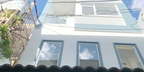 Bán nhà hẻm 100 Dương Bá Trạc Phường 2 Quận 8 + Diện tích: 4.2 x 14m _ NH4.5m