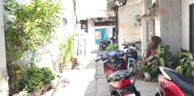 Bán Nhà gần chợ Rạch Ông hẻm 154 Âu Dương Lân P3 Q8