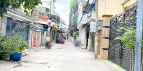 Bán Nhà Cấp 4 đang cho thuê thu nhập ổn định hẻm 43 Dạ Nam P2 Q8