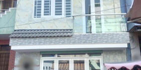 Bán nhà 1 lầu hẻm xe hơi đường Dương Bá Trạc Phường 1 Quận 8 - 5 x 10m