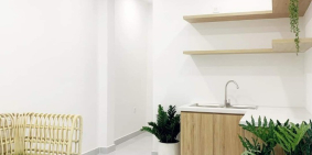 Bán nhà 1/ Nguyên Văn Công P3, GV. Nhà đẹp vào ở ngay. 2 phòng ngủ Giá 2ty1