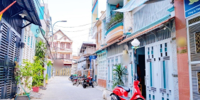 HẺM 6M: ĐƯỜNG TÂN HƯƠNG (4x15m) Cấp 4 - Sacombank đầu hẻm - Giá 5.45 TỶ TL