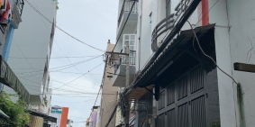 Hẻm Xe Tải Tránh - Khuông Việt - 64M2 (Nở hậu) - 4T - 7PN  - 6.75 Tỷ.