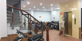 bán tòa nhà 8 tầng phố chính kinh, quận thanh xuân mặt tiền 5.9m