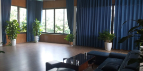 Nhà 2 tầng tại tp vĩnh yên, mặt tiền 9,8m  , 181m2 đường nhựa ô tô tránh nhau Ch