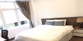 Tòa nhà căn hộ dịch vụ cho thuê phố Linh Lang và Đào Tấn, ngay đại sứ quán nhật