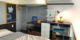 Căn hộ cao cấp Duplex nằm ngay trung tâm Sài Gòn