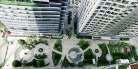 Cho thuê căn hộ Tràng An chính chủ 85m2- 2PN giá 12 triệu/ tháng