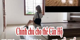 Chính chủ cho thê Căn Hộ và Phòng TRọ 34 Dịch vọng Hậu Cầu Giấy