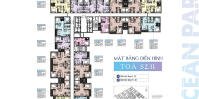 Cho thuê căn STUDIO tòa S2.11 Vinhomes Ocean park, Gia Lâm, Hà Nội