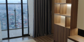 Cho thuê căn hộ 3PN chung cư Green Pearl Minh Khai full đồ mới tinh