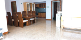 cho thuê căn hộ 124m2 3 phòng ngủ 2WC Hoàng Anh Gold House giá 11 triệu