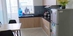 Cho Thuê Căn Hộ Mường Thanh Viễn Triều Nha Trang View xéo biển tòa OC1A