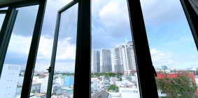 Nhà đẹp thích hợp để sinh sống và làm việc tại Q7