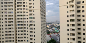 Chung cư cao cấp Gò vấp 3PN, 2 WC, căn góc rộng tới 100m2