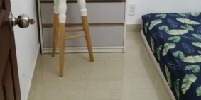 Cho thuê căn hộ IDICO Tân Phú, 2 phòng ngủ, full nội thất, gần Đầm Sen 