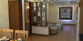 Cho thuê căn hộ 2PN khu Epic's Home 70m2-3 điều hòa-10tr/tháng